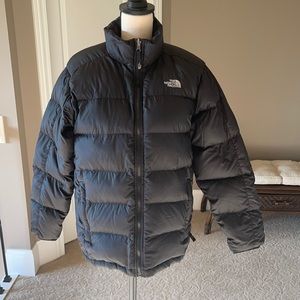 BOYS XL NORTH FACE down jacket.